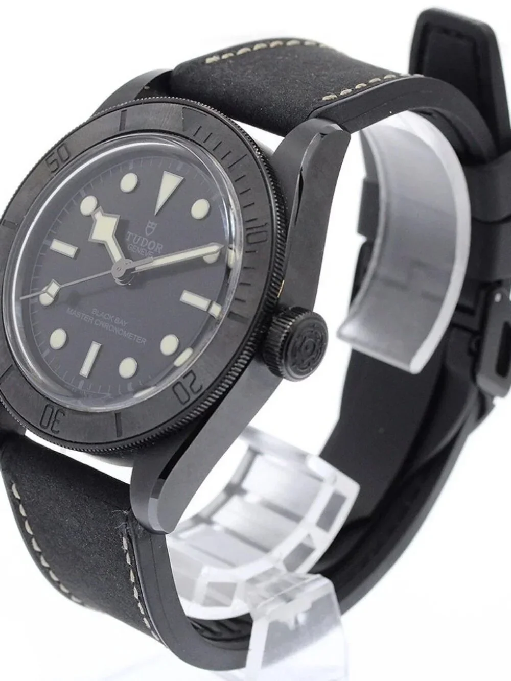 TUDOR Black bay ceramic 79210CNU Master chronometer Automatic Men's Watch_973288